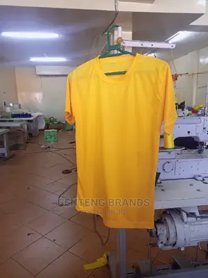 Plaiy Yellow T-Shirts for Campaign