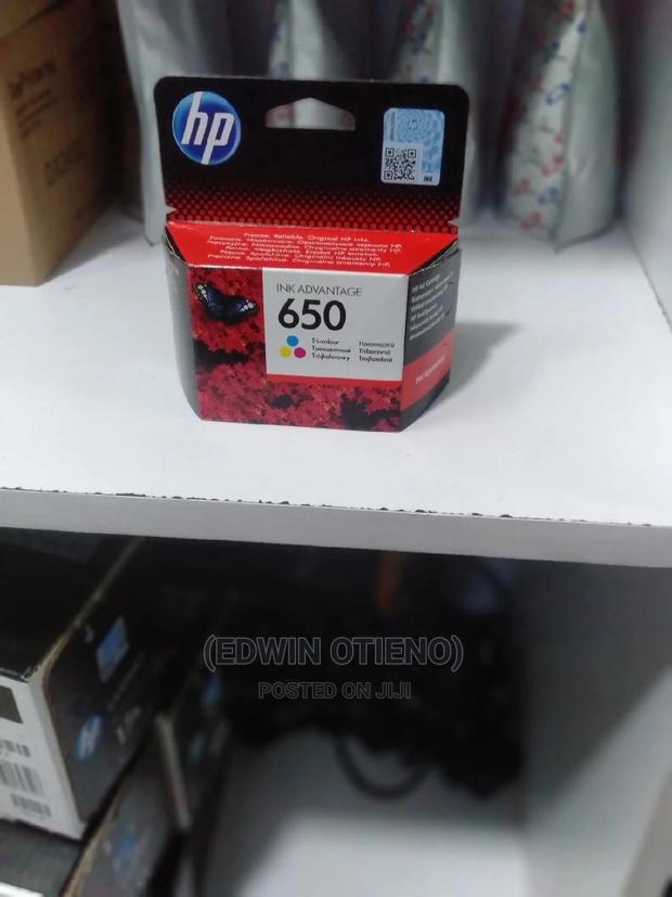 650 Tri Color Cartridge