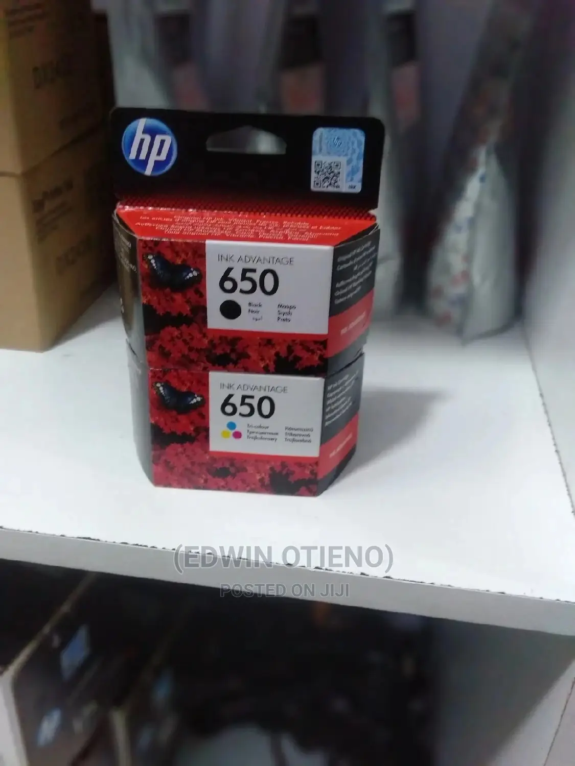 Set of 650 Ink Cartidge