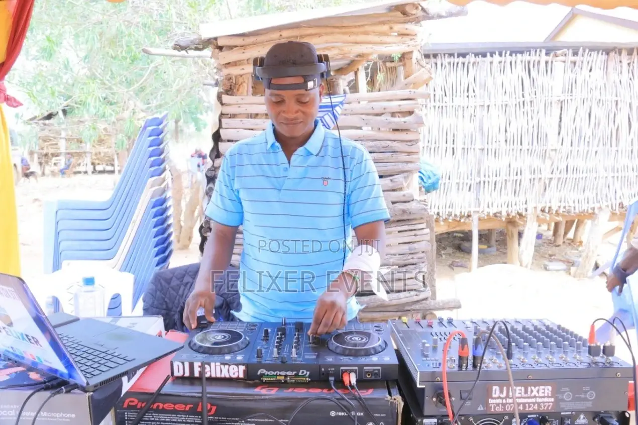 Sound System for Hire Event DJ Services