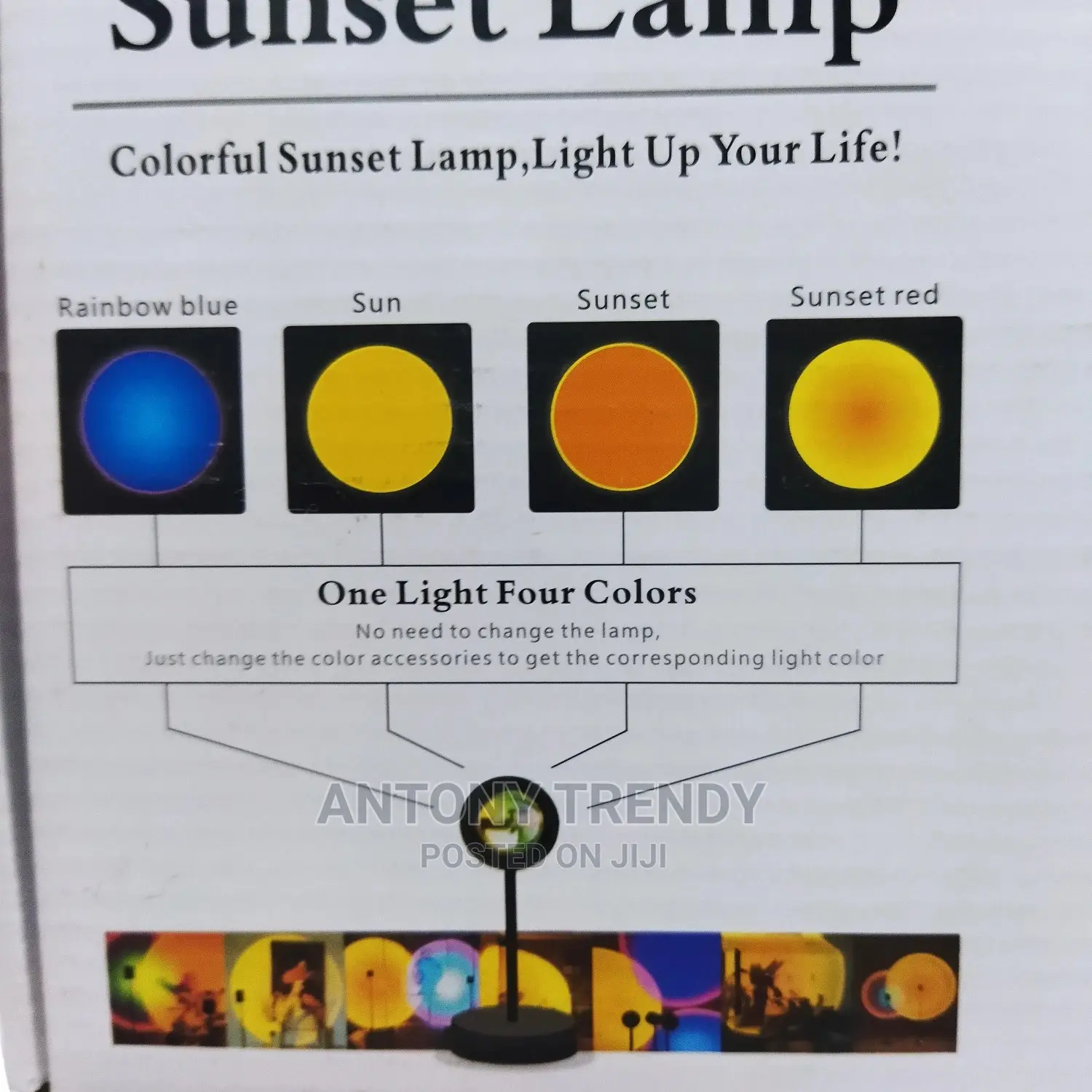 Atmosphere Lamp Sunset