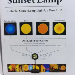 Atmosphere Lamp Sunset