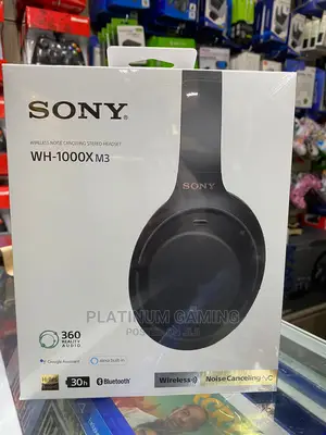 SONY Wh-1000xm3 Headset