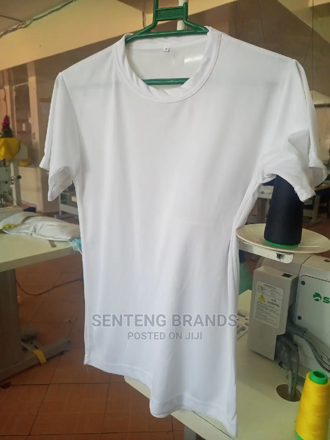 White Polyester Tshirts , Best for Campaign .