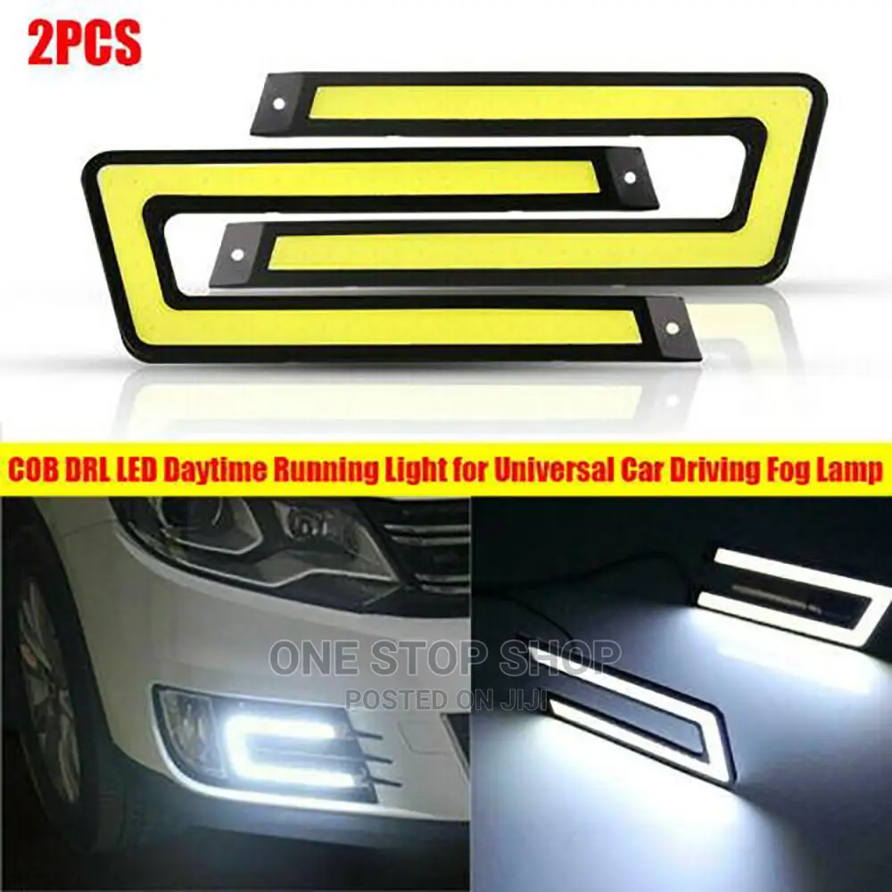 U Shaped COB LED Daytime Running Lights