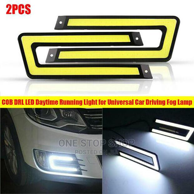 U Shaped COB LED Daytime Running Lights