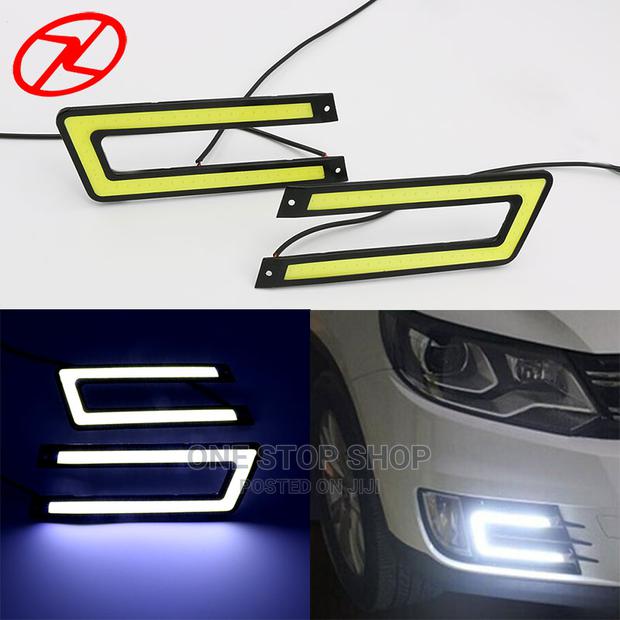 U Shaped DRL Super Bright Led Lights
