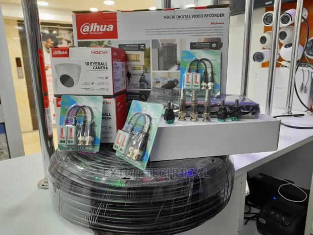 Fill Kit Dahua 4cameras - main view