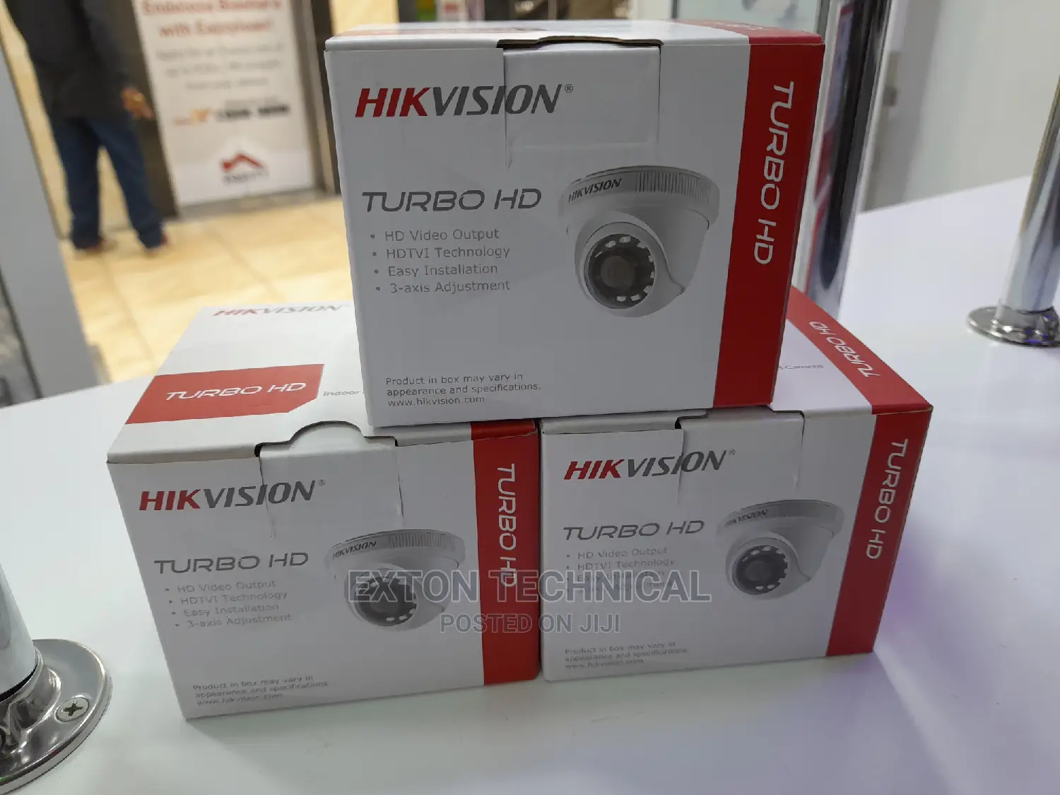 Dome Camera Hikvision 1080p