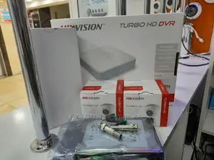 2 Camera Hikvision Cctv Full Kit