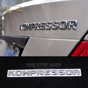 Kompressor Badge Emblem