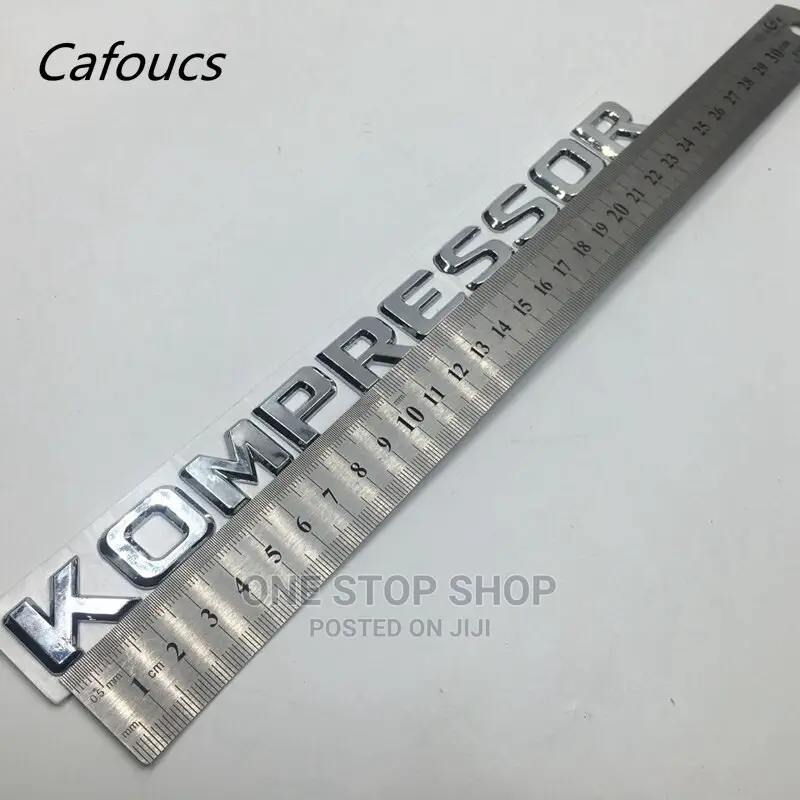 Genuine Mercedes Benz Kompressor Badge