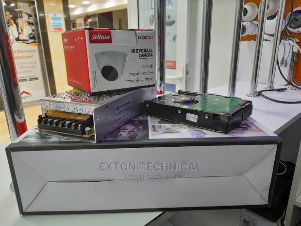 1 Camera Cctv Fully Packaged Dahua - main view