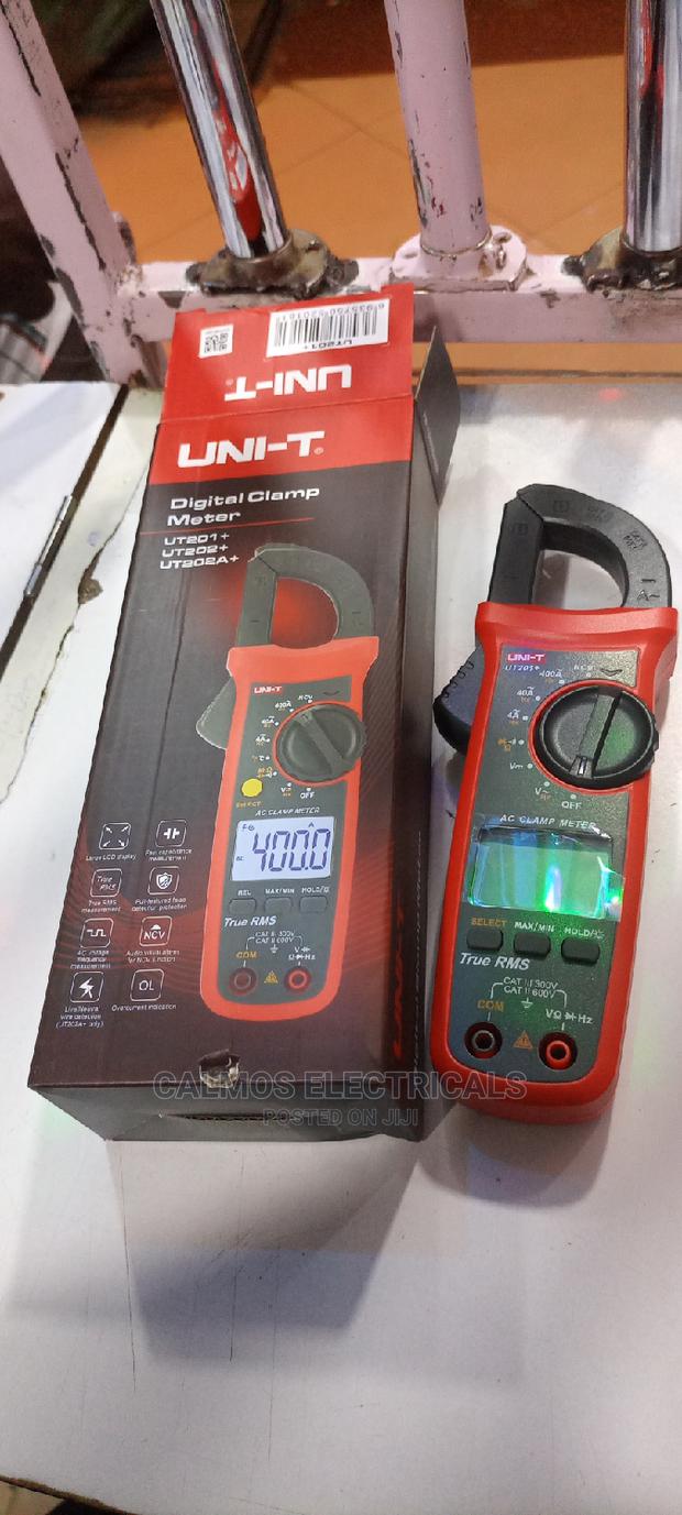 Digital Clamp Meters - thumbnail 4