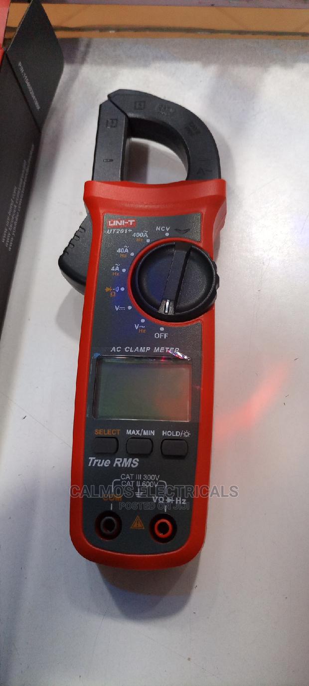 Digital Clamp Meters - main view