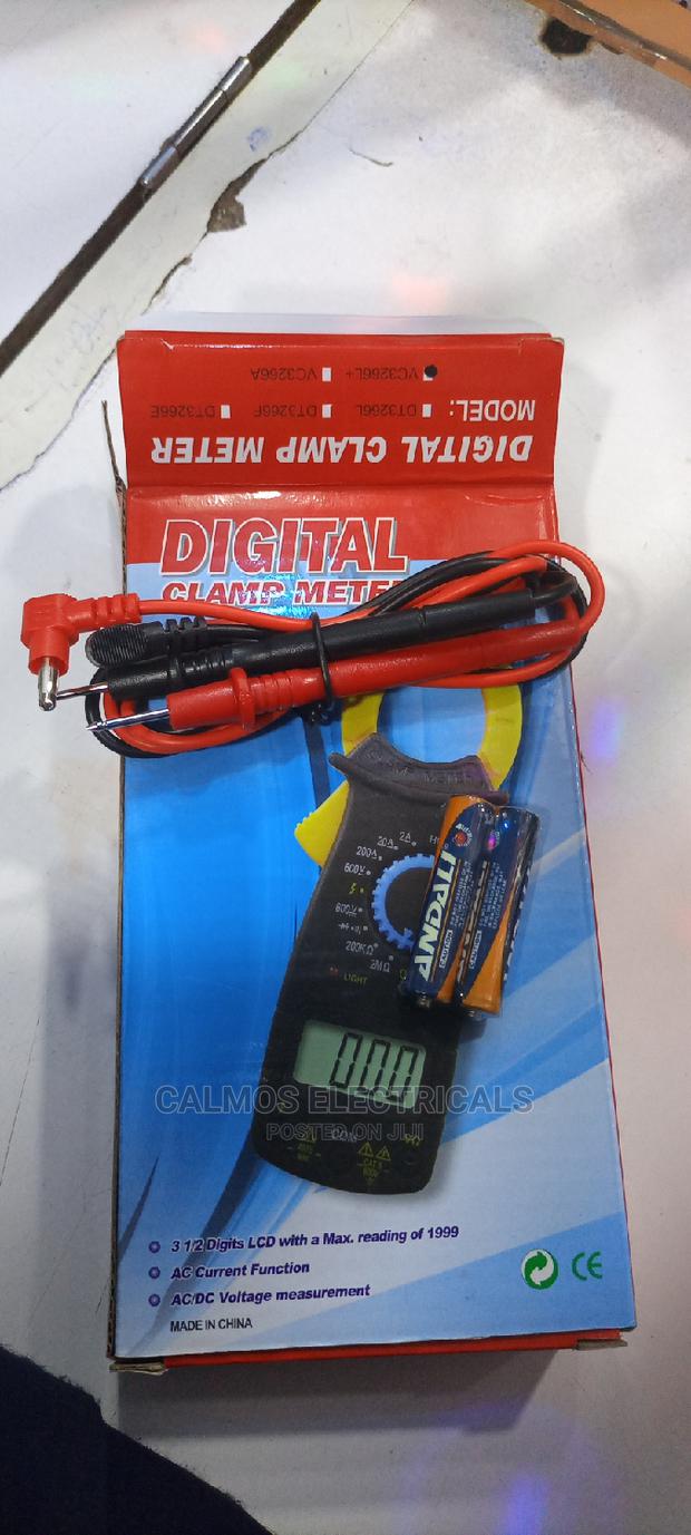 Clamp Meters - main view