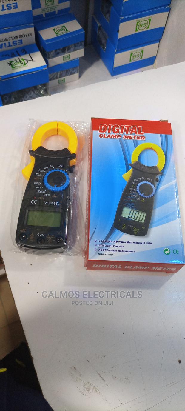 Clamp Meters - thumbnail 3