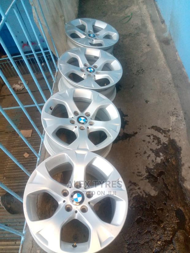 Size 17 Inch BMW Original Sport Rims Set