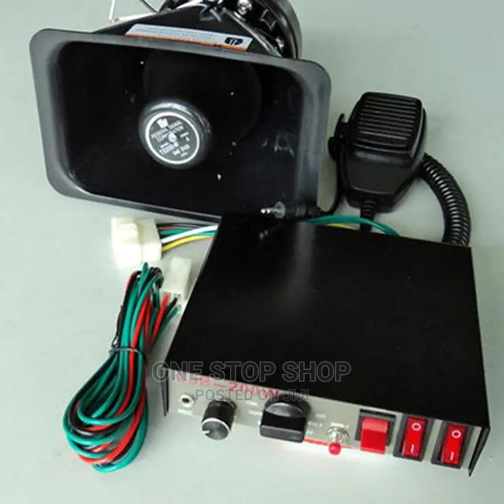 12v 200w 9tones Police Siren