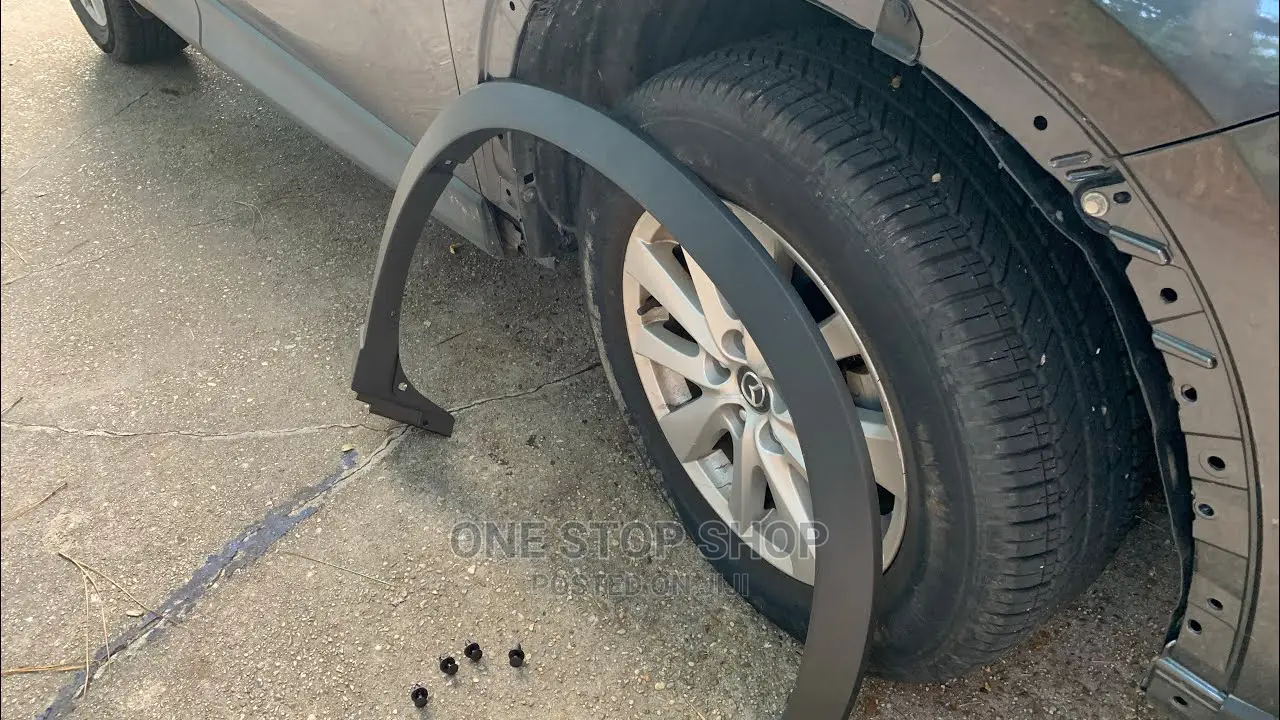 Mazda X5 Wheel Arch Molding