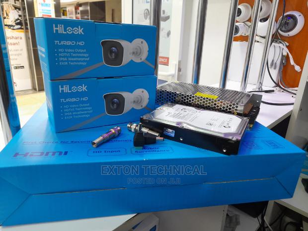 Hilook 2cameras Full Kit Cctv Cameras - main view
