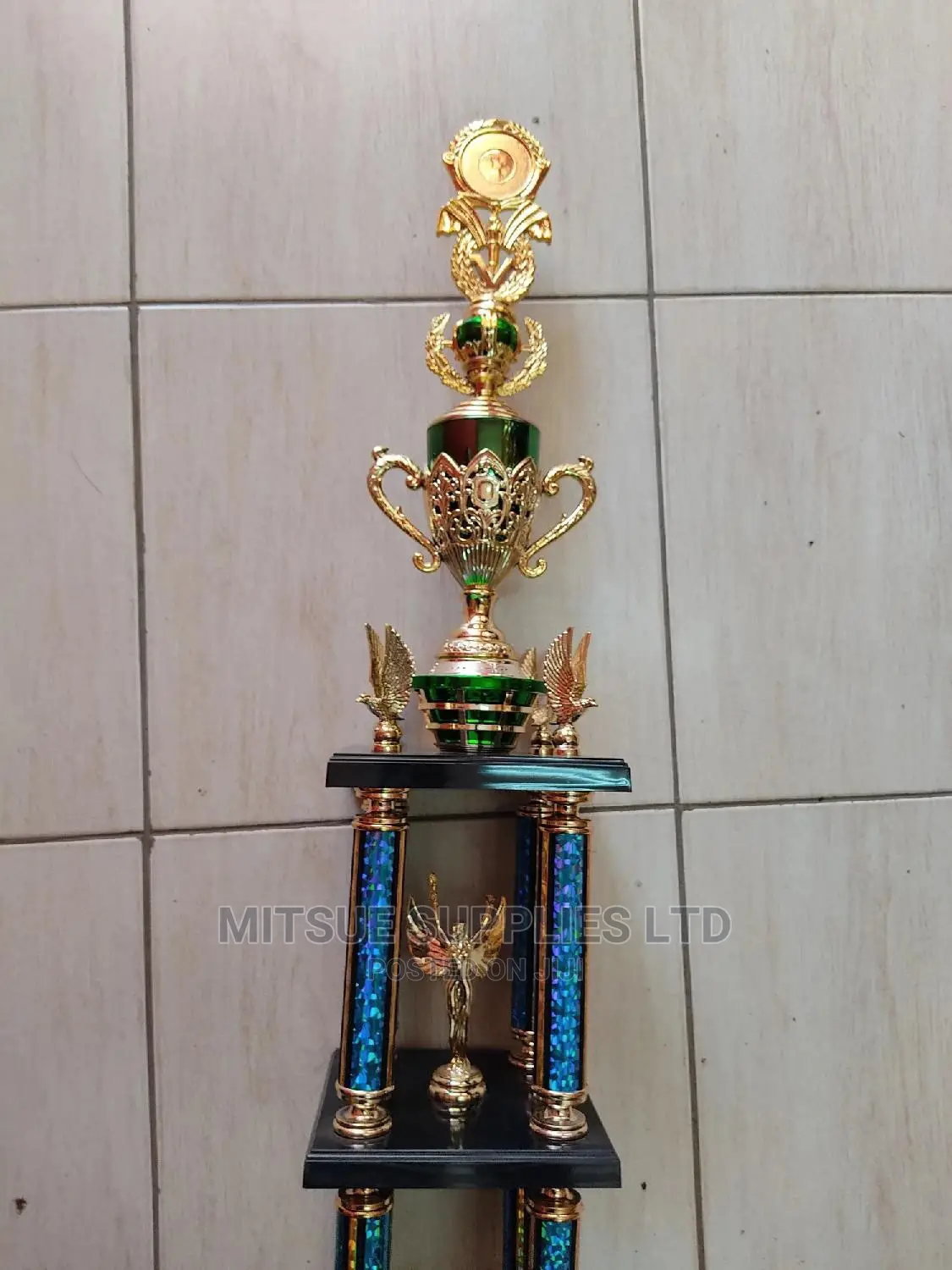 Giant Lawn Tennis Tournament Trophy-44"