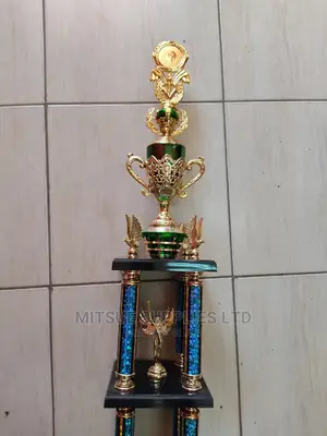 Giant Lawn Tennis Tournament Trophy-44"