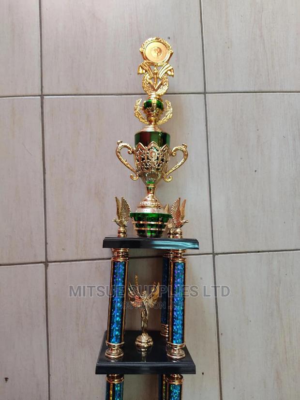 Giant Lawn Tennis Tournament Trophy-44" - thumbnail 2