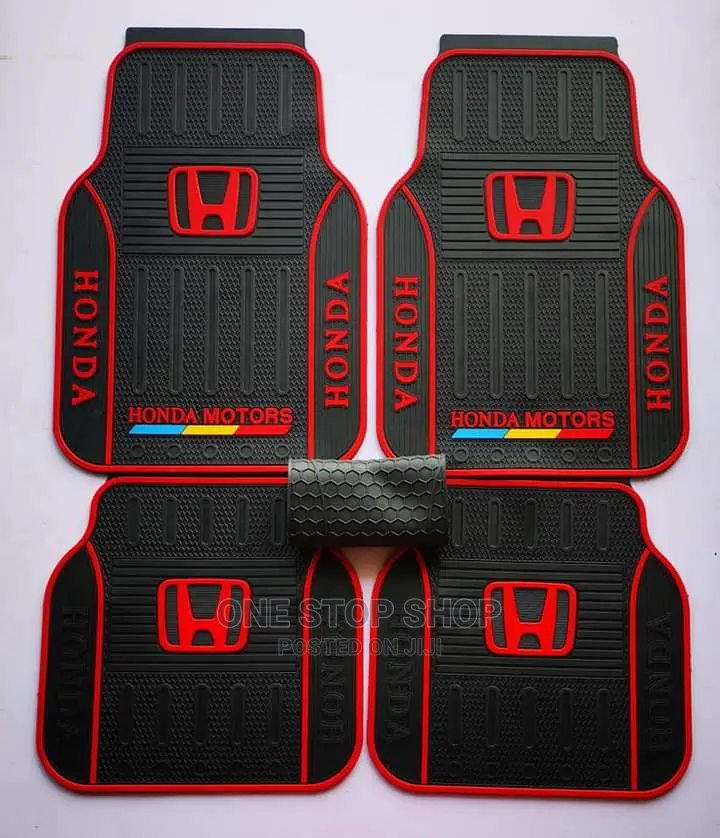 Honda Labelled 5pcs Mats