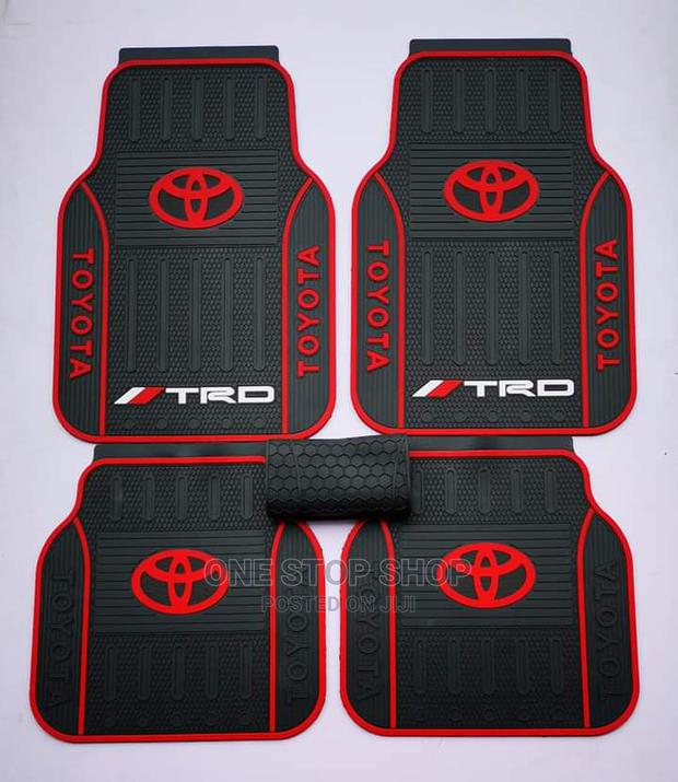 Toyota TRD Rubber Labelled Mats