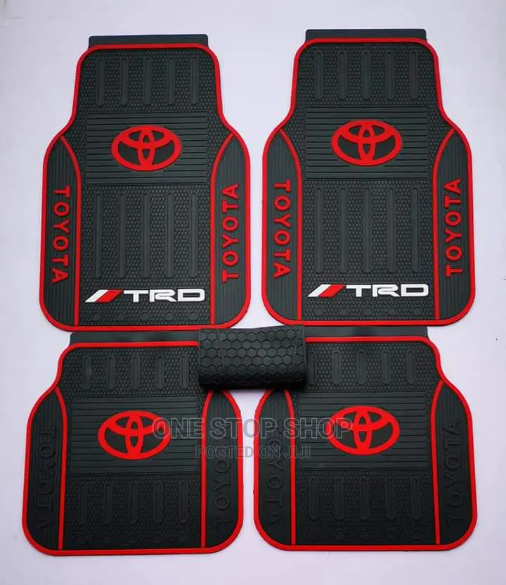 Toyota TRD Rubber Labelled Mats