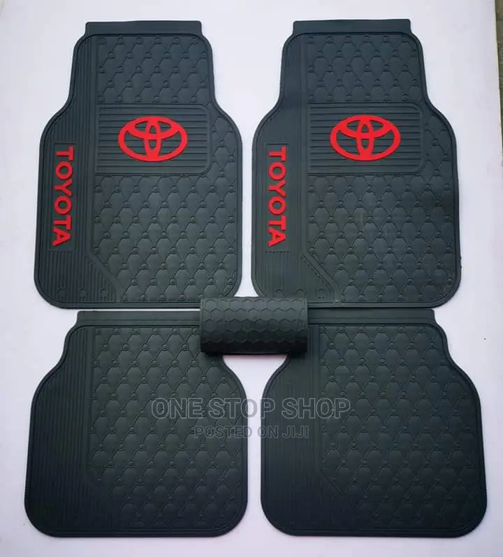 Toyota TRD Rubber Labelled Mats