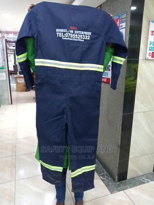 Safety Long Body Covering Aprons/Coveralls - thumbnail 2