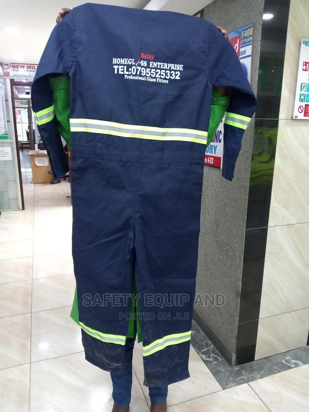 Safety Long Body Covering Aprons/Coveralls - main view