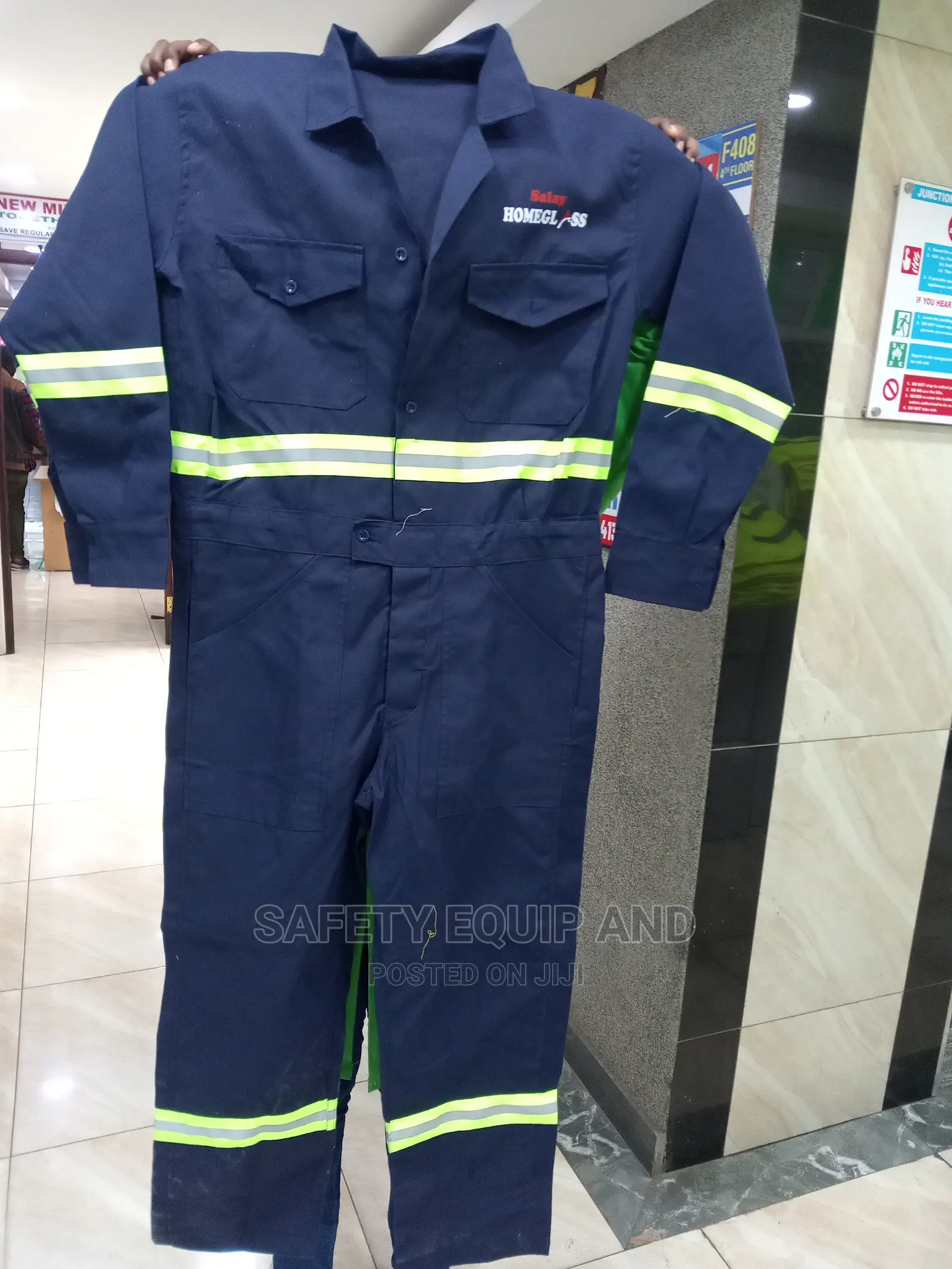 Safetywear-Coveralls-Overalls Reflective