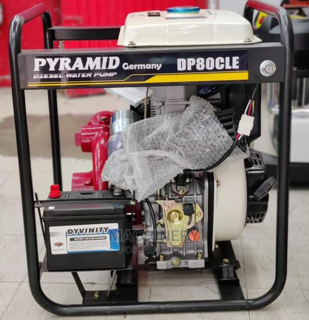 14hp Pyramid Germany Diesel Water Pump - main view