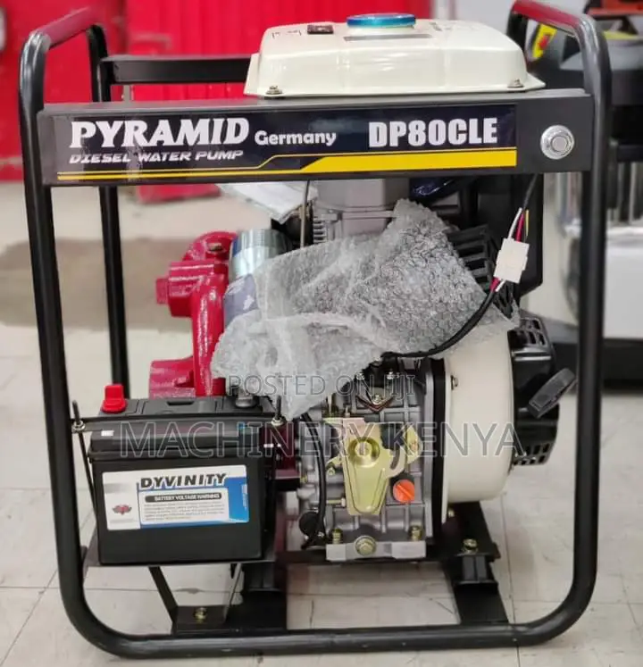 14hp Pyramid Germany Diesel Water Pump