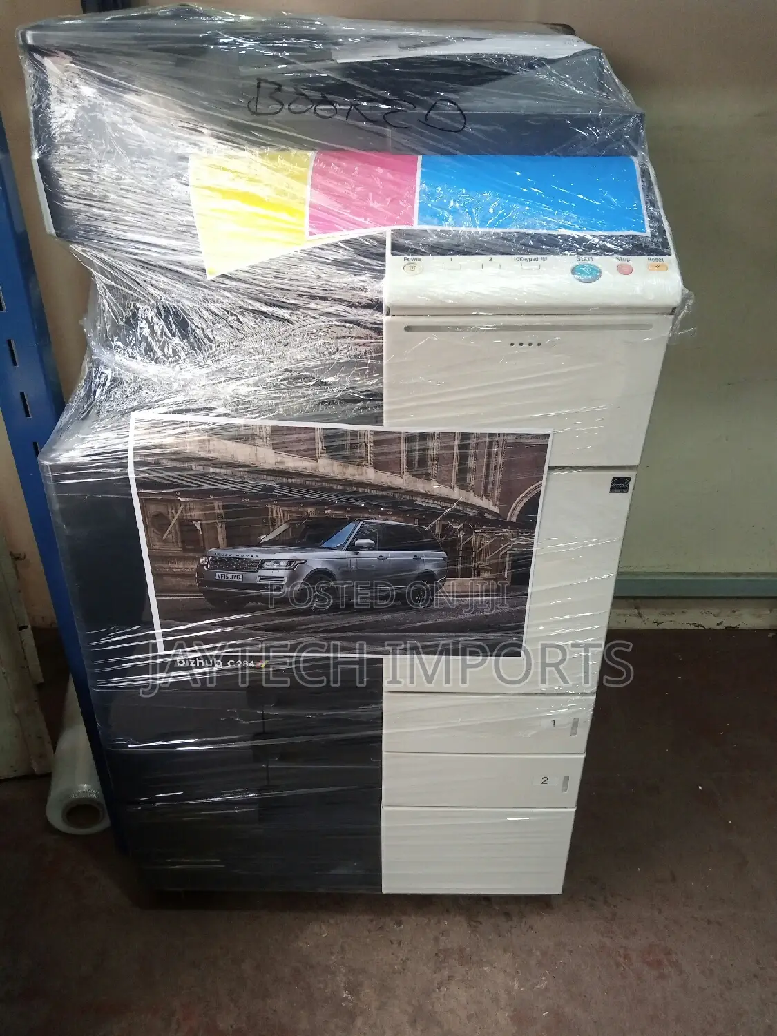 Konica Minolta Bizhub C 284 Colour Laser Printer 