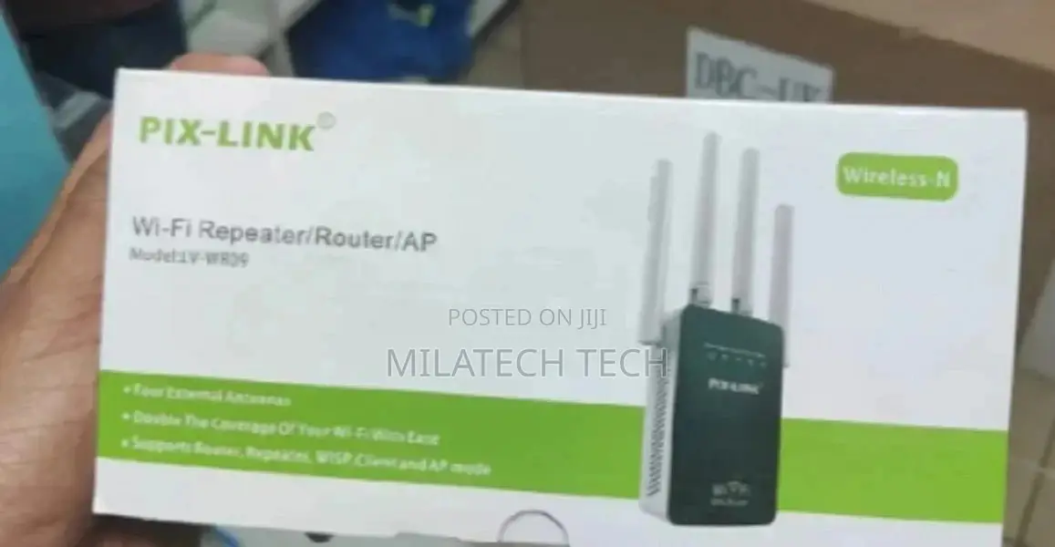 Pixlink Wifi Repeater Wireless