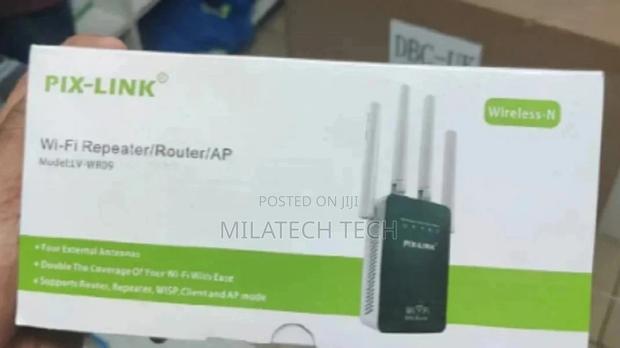 Pixlink Wifi Repeater 300mbps - main view