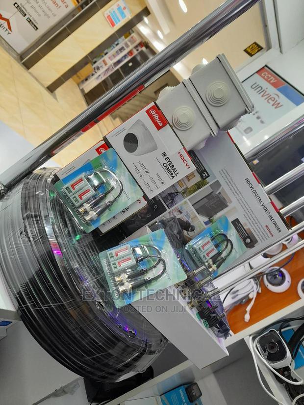3 Dahua Cctv Cameras Complete System Kit Pack