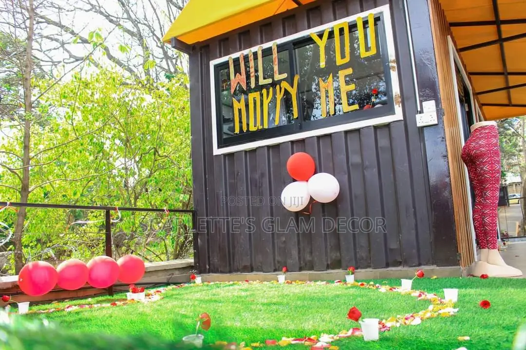 Wedding Engagement/Proposal Decoration Services