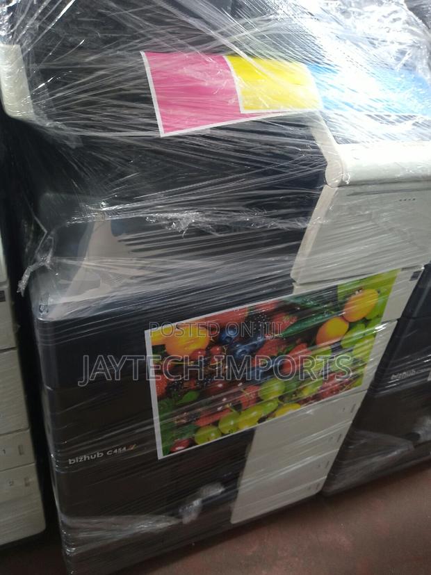 Konica Minolta Bizhub C 454e Efficient Digital Copier - main view