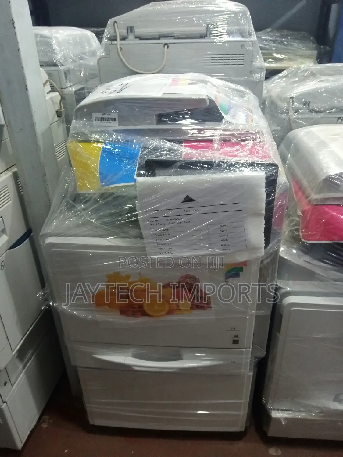 Ricoh Aficio Mp C 300 Digital Colour Printer