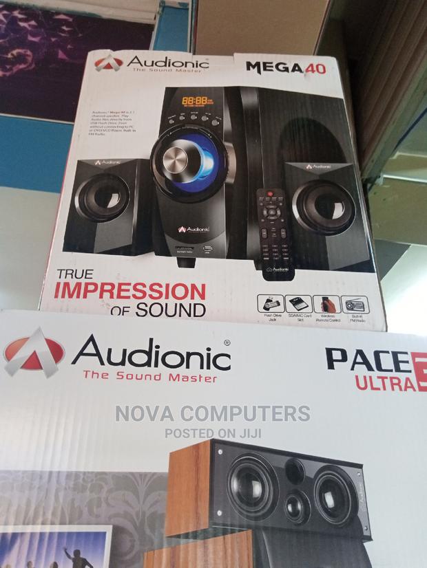 Audionic Mega 40 Speakers - main view