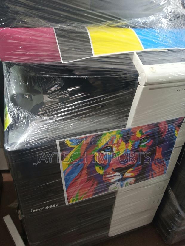 Konica Minolta Bizhub C 454e Colour Printer - main view