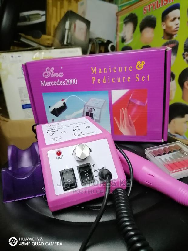 Portable Big Nail Drill - thumbnail 4