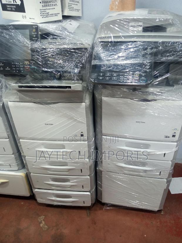 Digital Ricoh Sp 5210 Laser Copier Machine - main view