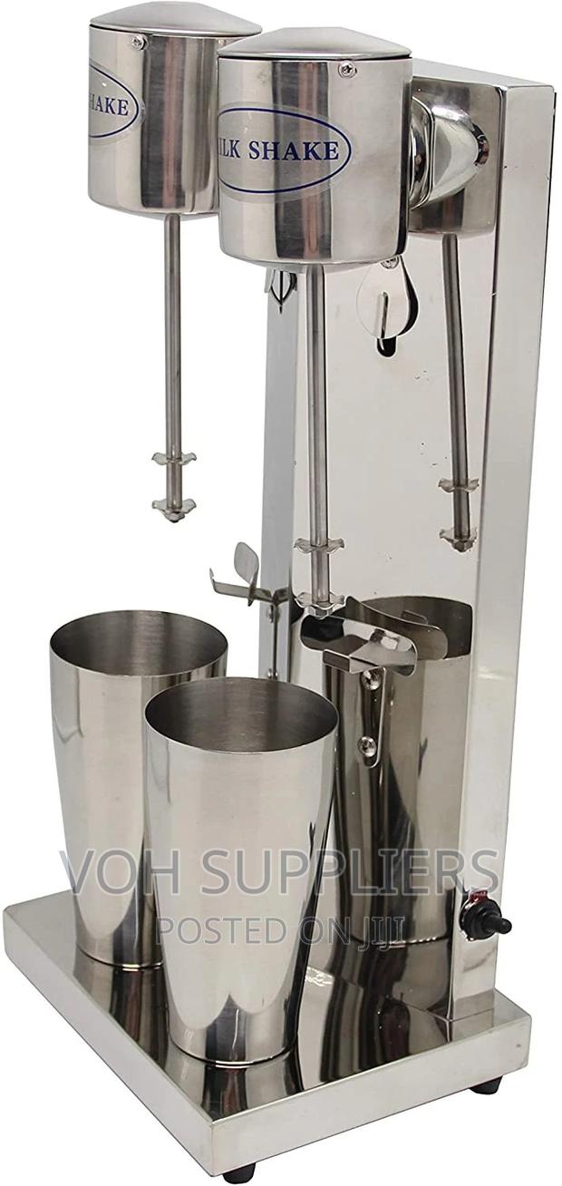 Electric Milkshake Machine Commercial - main view