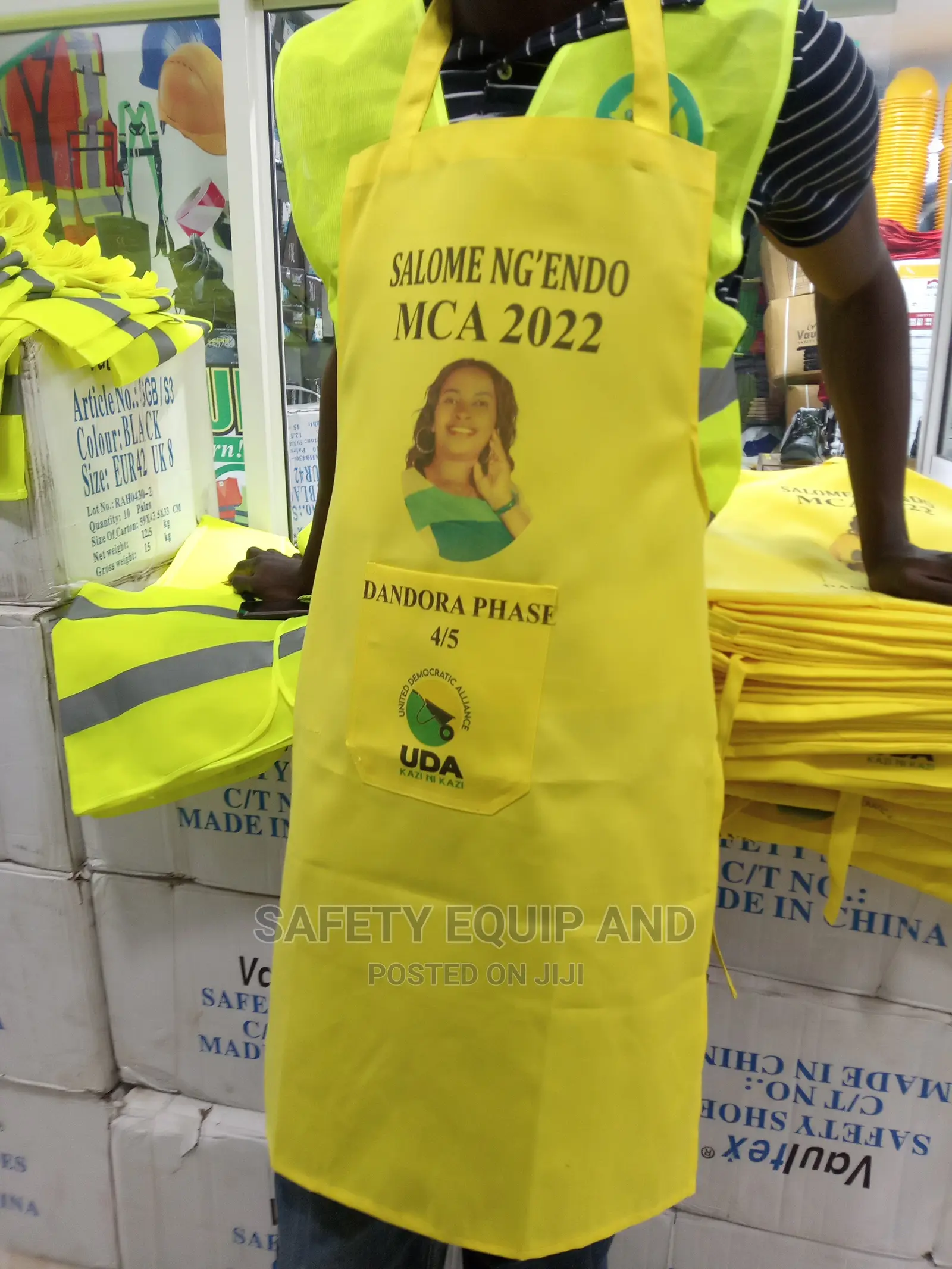 Aprons-Yellow-Kitchen Aprons
